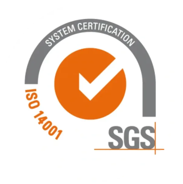 Certificado de Medioambiente