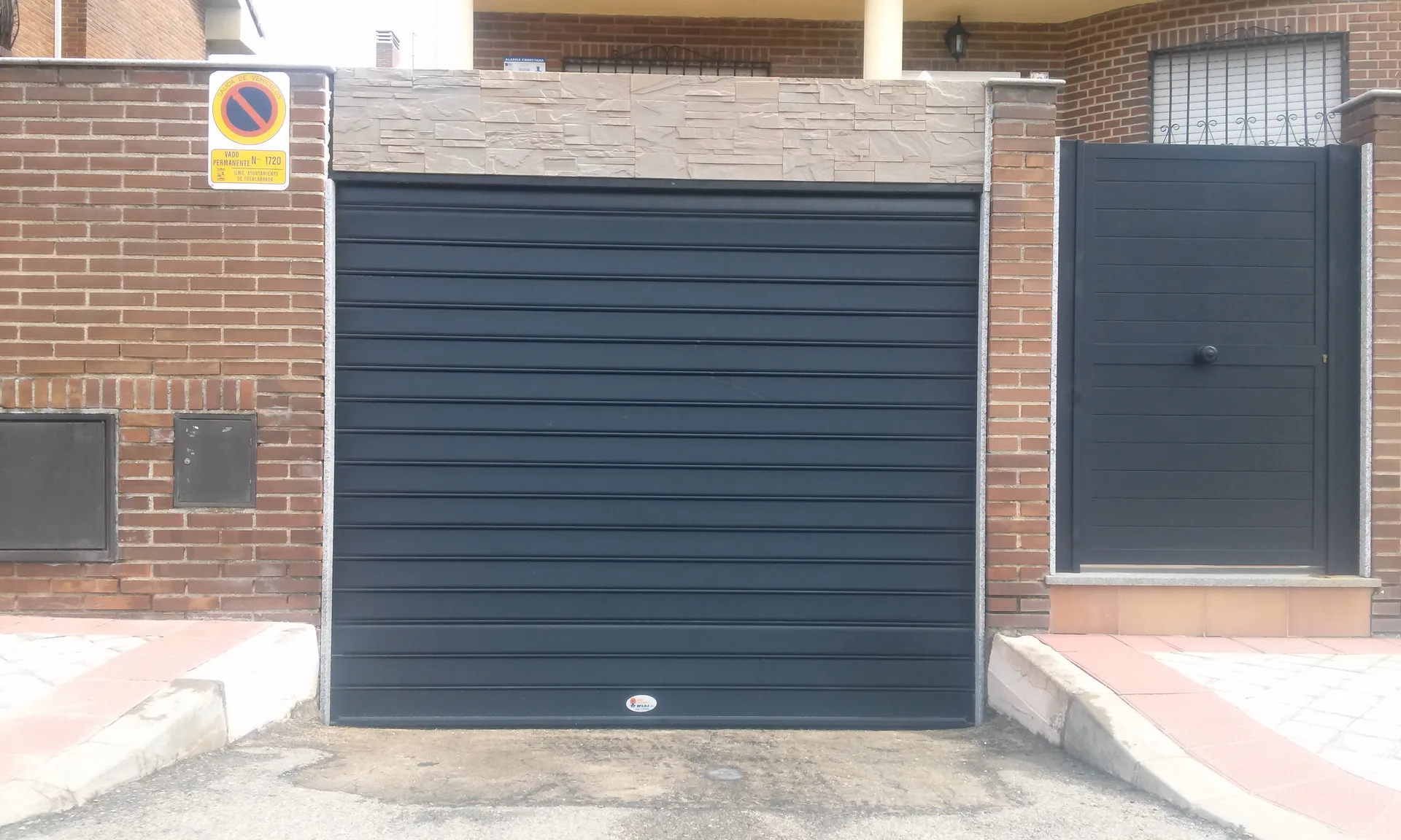 Garaje residencial de alta seguridad