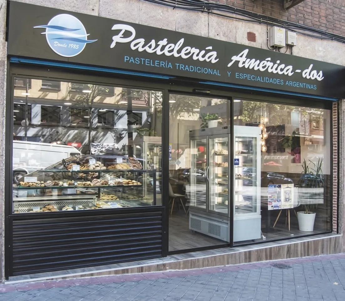Pastelería América-dos