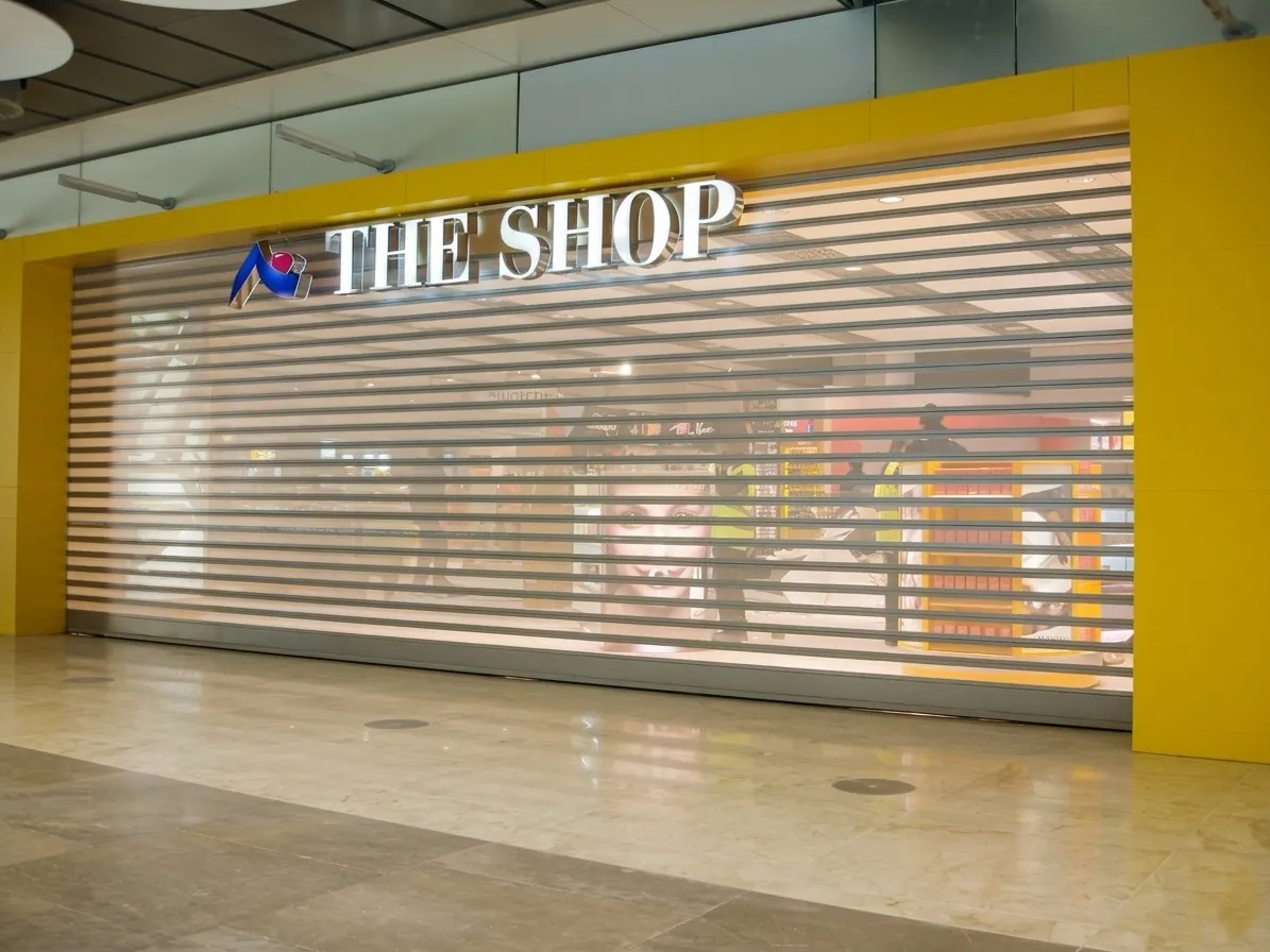 The Shop (Aeropuerto de Madrid-Barajas, T4) — Proyecto 1