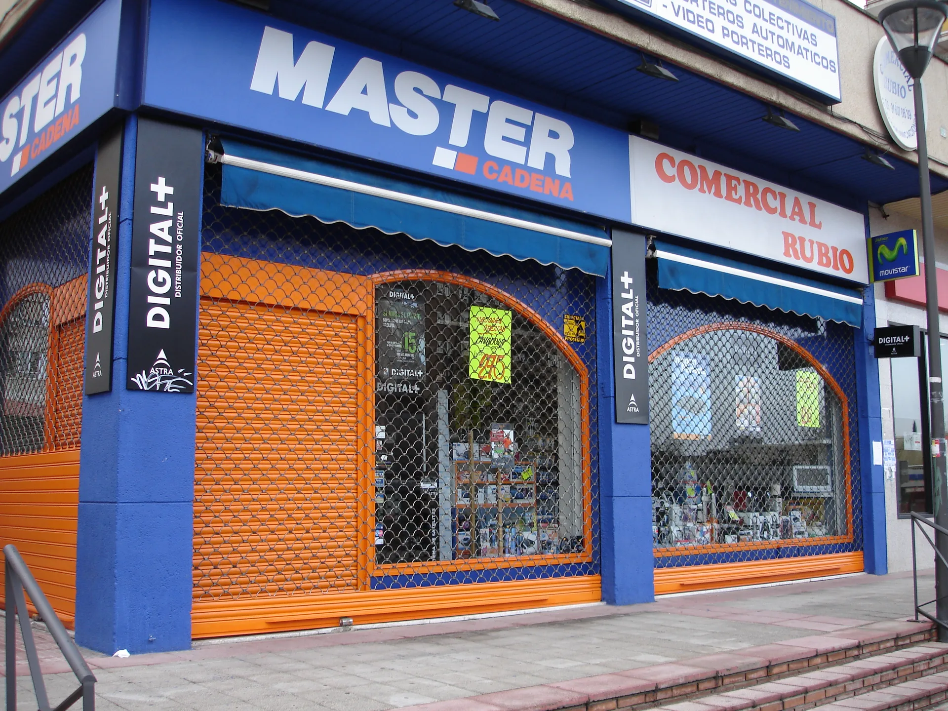 Master Cadena / Comercial Rubio / Digital+